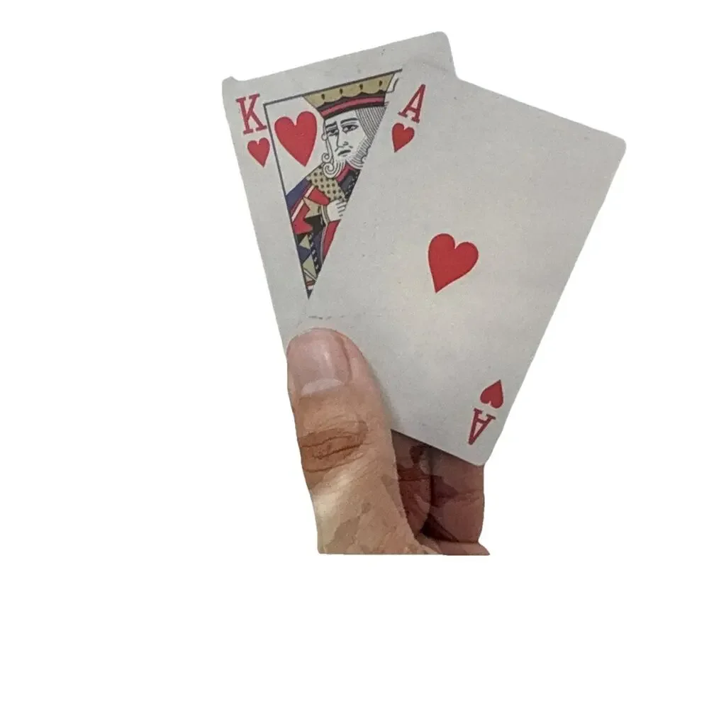 Meridian Point Poker Beach Towel With Poker Chips And Cards